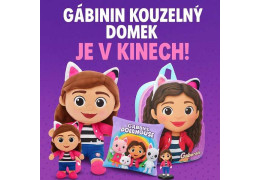 🎬 Gábinin kouzelný domek je v kinech! A ty nejmilejší hračky máš u nás 💖🐱