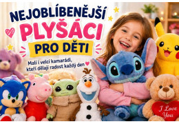 🧸 Nejoblíbenější plyšáci pro děti: malí i velcí kamarádi, kteří dělají radost každý den ✨