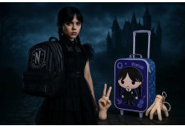 🖤 Wednesday je zpět! Nové díly seriálu