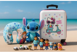 🏖️ Co sbalit dětem k moři nebo na chatu?