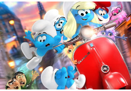 🎬 Noví Šmoulové 2025: Radost inspirovaná filmem!