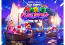 🍄 Super Mario Galaktický film (2026): kdy jde do kin, kdo se vrací