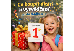 🎁 Co koupit dítěti k vysvědčení místo klasických sladkostí? 🍭